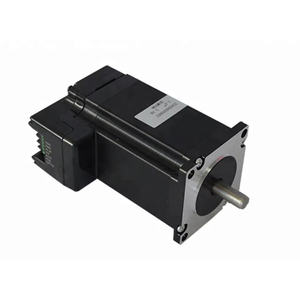 Nema 23 84mm 3A Integrated <strong>Stepper</strong> <strong>Motor</strong> and Driver Plc <strong>Control</strong> - Product Image 1
