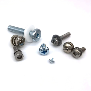 Vis à tête cylindrique Torx en acier inoxydable avec tête pan DIN7985 - Product Image 6