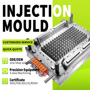 Machine de fabrication de moules en acier inoxydable sur mesure Fabricant de moules de produits en plastique Moulage ABS Moule d'injection plastique Spritzgiessen - Product Image 3