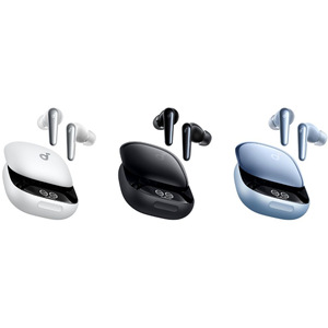 Soundcore Liberty 4 Pro Wireless Earphones Touch Control Type C Charging White In Ear Headphones - Product Image 2