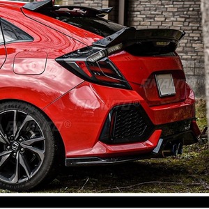 สปอยเลอร์หลังคาท้ายรถยนต์ สปอยเลอร์หลังคา สปอยเลอร์หลัง สำหรับ Honda Civic 2021 ชุดแต่งรถยนต์ อุปกรณ์ตกแต่งรถยนต์ - Product Image 6