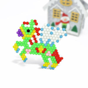 Wholesale DIY Unicorn Animal Shape PVA Hama <b>Beads</b> Children's Educational Puzzle Toy with for Magic Spray <b>Beads</b> Quality Toys - Product Image 4