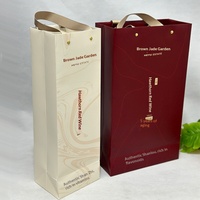 Boîtes d'emballage personnalisées haut de gamme pour boissons et vins, coffrets cadeaux pour vin de fruits en forme de livre, pour une ou deux bouteilles, avec couvercle rabattable, imprimées en gris