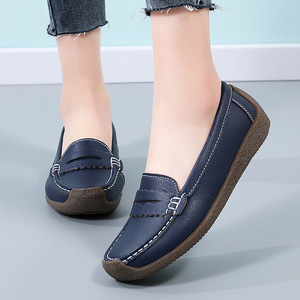<span class=keywords><strong>Zapatos</strong></span> de Enfermera Casuales con Punta Cerrada y Tacón Alto para <span class=keywords><strong>Mujer</strong></span>, Nuevos Modelos de Primavera, Verano y Otoño, Talla Grande - Product Image 6