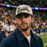 Gorra de Béisbol Personalizada con Logotipo Bordado, Estilo Snapback, 5/6 Paneles, Estructurada, 100% Algodón, Visera Curva, Diseño Deportivo con Estampado de Leopardo