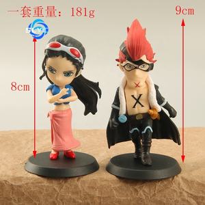 6 Stili di Statuette <span class=keywords><strong>One</strong></span> <span class=keywords><strong>Piece</strong></span>: Robin, Yamato, Drake, Bensam, Lucci - Product Image 2