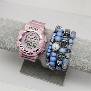 YuSa856 Set Orologio da Donna alla Moda in Lega con Gioielli <span class=keywords><strong>e</strong></span> Bracciale da 20mm, Movimento al Quarzo, Stile Lussuoso, Resistenza all'Acqua 3BAR 2024 - Product Image 3