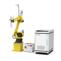 Máquina de Soldadura Robótica Láser de Fibra de 1500W 2000W 3000W con Brazo Robótico Automático de 6 Ejes para Soldadura de Esquinas