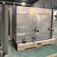 Fabricant BYFCustomized, découpe laser de tôles métalliques, fabrication de pièces en acier inoxydable 304 2 01 31 6, produits de pliage