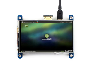 Écran tactile résistif Waveshare de 4 pouces pour Raspberry Pi, interface IPS, moniteur d'ordinateur K827 - Product Image 3