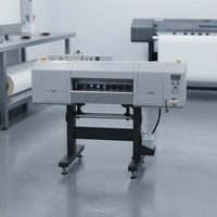 Impresora DTF de 24 Pulgadas Todo en Uno con Cabezal de Impresión Epson I3200-A1 para Impresión de Camisetas, Precio de Fábrica para Pequeñas Empresas