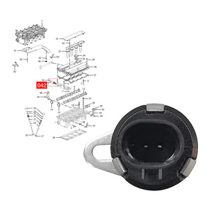 Vanne solénoïde d'arbre à cames 55567050 1235299 pour Chevrolet Cruze Opel Aveo, pièce de rechange - Product Image 2