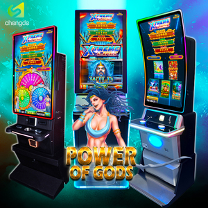 Machine de jeu verticale professionnelle à monnayeur pour un joueur, Xtreme Link Power Of Gods Lunar's Quest Nudge - Product Image 1
