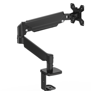Hot Selling Single Gas Spring <strong>Monitor</strong> <strong>Arm</strong> 13-32&quot; Screen Height Adjustable <strong>Computer</strong> Desk <strong>Monitor</strong> Stand 90 Degree - Product Image 1