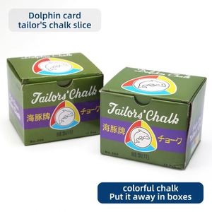 No frágil 12 piezas Dolphin Brand Scribing Powder Sastrería Herramienta Hairline Rule Triangle Invisible Painting - Product Image 3