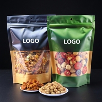 Sachet Doypack Personnalisé en Mylar Imprimé – Prix Compétitif – Sac d'Emballage Alimentaire en Plastique Thermoscellable avec Fermeture Zip pour Noix, Bonbons et Chocolats