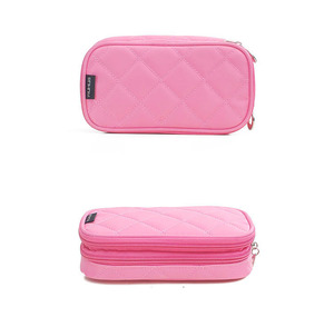 Women Cosmetic <strong>Bag</strong> Cosmetics Brushes Storage <strong>Bag</strong> <strong>Wash</strong> Makeup <strong>Bag</strong> Cosmetics Tool Organizers with Two <strong>Compartment</strong> - Product Image 4