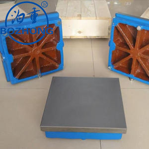 Pelat kerah datar besi cor dengan pelat permukaan berdiri untuk alat pengukuran & pengukur kerokan Gerinda Platform untuk pengelasan - Product Image 2