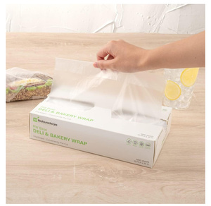 Trực tiếp từ Trung Quốc nhà máy cấp thực phẩm lớn trong suốt PE nhựa Bánh gói Deli Sheets với hộp lưu trữ - Product Image 2