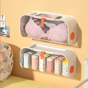 Mehrraster-Sortierbox Unterwäsche-Organisator Kleiderschrank wandmontiert Höschen Socken Aufbewahrungsbox Schublade