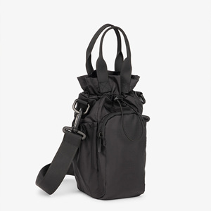 Porte-bouteille d'eau durable, sacoche, étui, porte-bouteille, sacoche de transport, sacoche de bouteille d'eau Ripstop, bandoulière et poches - Product Image 5