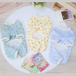 เสื้อสุนัขลายดอกไม้ขนาดเล็ก-กลาง แพ็ค 6 ตัว <span class=keywords><strong>ราคา</strong></span>ส่งถูก สำหรับสุนัขพันธุ์ชิวาวา - Product Image 5