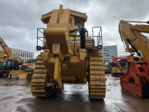 รถดันดินตีนตะขาบ CAT D10N มือสอง เครื่องยนต์ 3412 ของแท้ รถดันดินสำหรับงานหนัก 520 แรงม้า น้ำหนัก 60000 กก. ความสามารถในการดันดิน 8.6 ม. สำหรับงานดินขนาดใหญ่ - Product Image 5