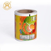 Rouleau de Film d'emballage pour bonbons, 50 m, emballage de Snack, rouleau, Film Transparent