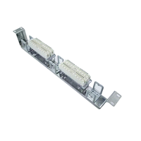 Boîtier de distribution vocale 19 pouces 100 paires, panneau de brassage téléphonique Krone IDC, VDF, panneau de brassage Krone IDC, boîtier de distribution téléphonique
