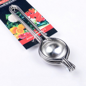 Stainless Steel Lemon Juicer Manual Citrus <b>Squeezer</b> Easy to Operate for Fruit Processing Plant and Kitchen Use - Product Image 1