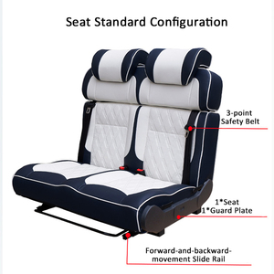 2025 nouveau siège <span class=keywords><strong>de</strong></span> voiture pliant en cuir Pu <span class=keywords><strong>de</strong></span> haute qualité lit luxe Rv camping-car siège pour camping-cars <span class=keywords><strong>caravane</strong></span> entraîneur Bus - Product Image 5