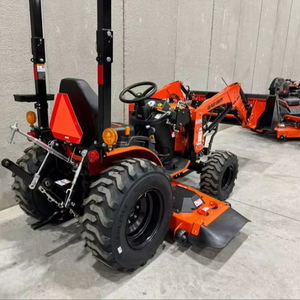 Nuevo Tractor Compacto Bad Boy 1025H con Motor Diésel de 24 HP, 4WD, Bomba 105, Cargador Frontal, Cortadora de Césped de Montaje Medio, para Uso Agrícola - Product Image 3