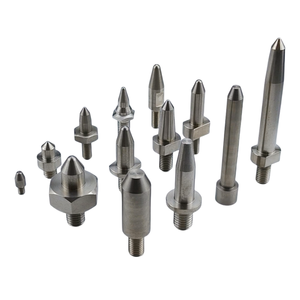 Высокоточный штифт из нержавеющей стали, установочный штифт на заказ, нестандартные боковые отверстия, полированные детали для обработки ЧПУ - Product Image 2