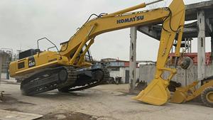 รถขุดตีนตะขาบ Komatsu PC450-8 มือสอง ประสิทธิภาพสูง 45 ตัน พร้อมเครื่องยนต์ Kubota Cat ขายดี - Product Image 5