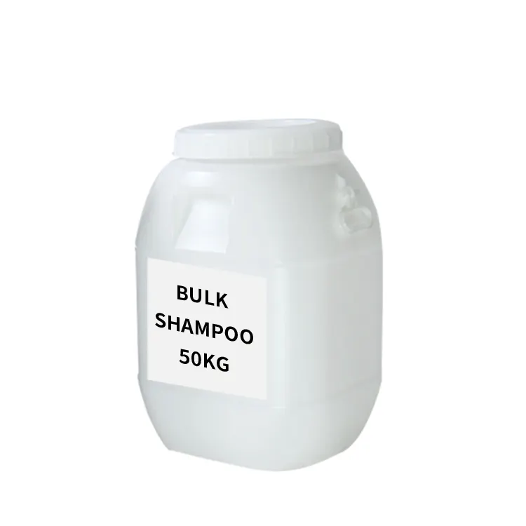 Factory Wholesale Bulk Onion Shampoo and Conditioner Raw Material Hydrating Collagen 50KG Shampoo In Barrels