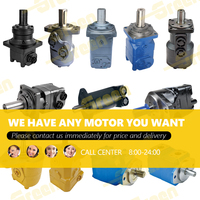 Moteur hydraulique à piston radial Poclain MS08 MSE08 MS11 MSE11 MS18 à couple élevé
