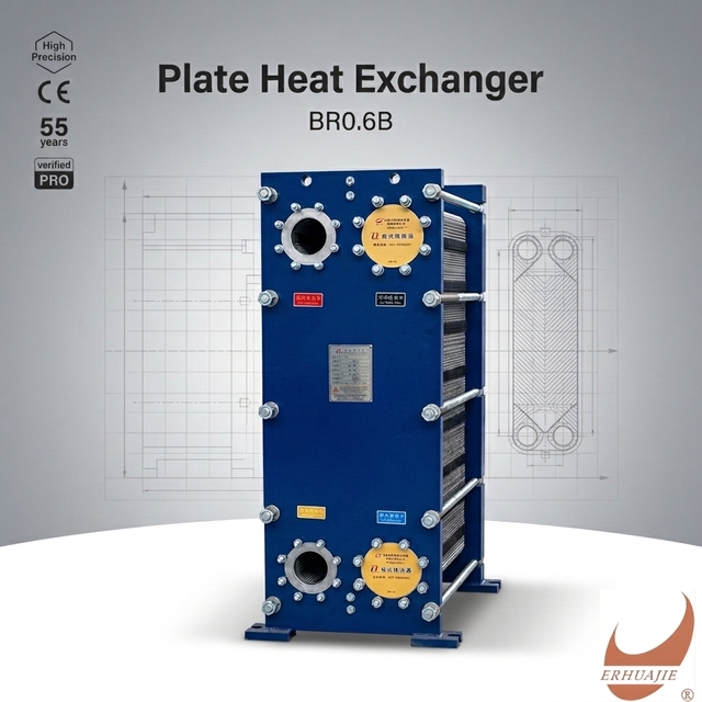 Industrial Detachable Plate Heat Exchanger, Temperature & Corrosion Resistant Plate Heat Transfer Unit