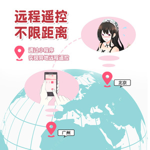 LaiLe Doujiaoshi Female AV <b>Vibrating</b> Egg Remote <b>Wearable</b> Erotic Sex Toy Adult Couple Masturbator Custom Processing - Product Image 2