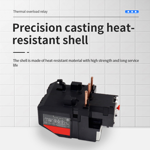 Factort bán hàng trực tiếp JR28-25 seriesthermal quá tải tiếp sức một bình thường mở + Một thường đóng quá tải và bảo vệ quá nóng - Product Image 5