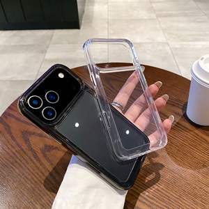 <span class=keywords><strong>Coque</strong></span> de Protection <span class=keywords><strong>Transparente</strong></span> Antichoc pour Téléphone Portable avec Contour Coloré pour <span class=keywords><strong>Apple</strong></span> <span class=keywords><strong>iPhone</strong></span> <span class=keywords><strong>12</strong></span> 13 14 15 16 Pro Max 17 Air - Product Image 4