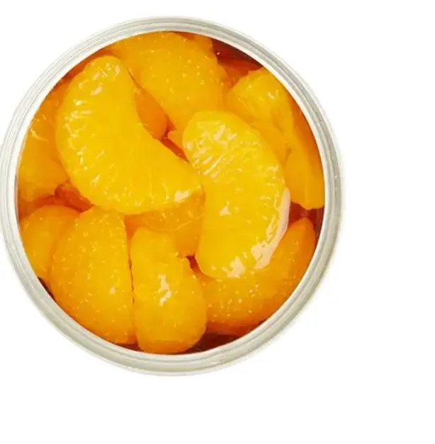 डिब्बाबंद मंदारिन संतरे निर्माता डिब्बाबंद फल