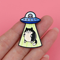 En gros Broches, Badges, Épingles de revers en émail souple, Bijoux et Accessoires pour Vêtements et Sacs à dos, motifs Toe Beans, Cats Paw, No Meow No Life