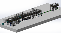 Ligne de production multifonctionnelle pour le traitement des semences, équipement de triage des graines de sésame, de colza et de blé