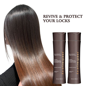 Champú Keratin Queen Sin Sulfatos para el Crecimiento del Cabello, Anticaída, Efecto Rápido, Estimula los Folículos, Champú Fortalecedor - Product Image 6