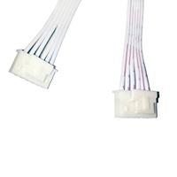 JST Ph Sh Gh Xh Xh XHB 2.5mm Pitch 2/3/4/5/6/7/8 Pin jantan ke jantan dengan harnes kabel pita datar