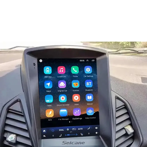 Autoradio tactile Android avec Carplay pour tableau de bord <span class=keywords><strong>Ford</strong></span> Fiesta 2009-<span class=keywords><strong>2020</strong></span> (compatible caméra AHD 2016) - Product Image 2