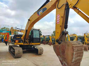 Excavadora de segunda mano Heavy Duty Hydraulic 320d2 Cat Excavadora usada Caterpillar 320 Digger Excavator Machine - Product Image 2
