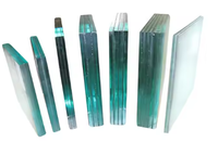 Flotteur Triple PVB Low-E trempé en verre trempé clair de 12mm d'épaisseur laminé pour une utilisation extérieure de la cour de padel