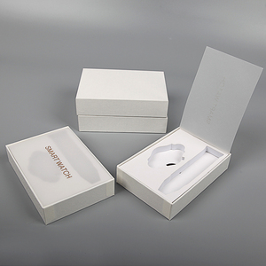 custom Raphe box packaging smartwatch lid and base boxes with EVA insert