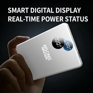 Batterie externe magnétique à charge rapide LS800 PD20W ultra-mince 3 en 1 avec fixation robuste et écran LED numérique - Product Image 3